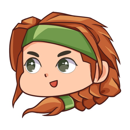 Skye Chibi fanart 2 Skye Chibi fanart 2